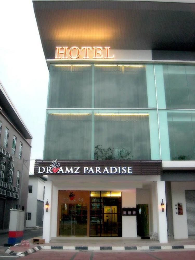 Dreamz Paradise Hotel Malacca Exterior foto