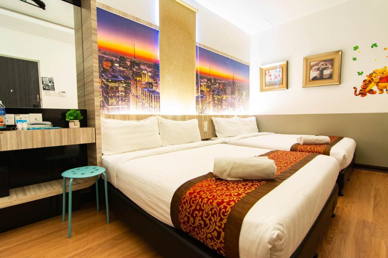 Dreamz Paradise Hotel Malacca Exterior foto